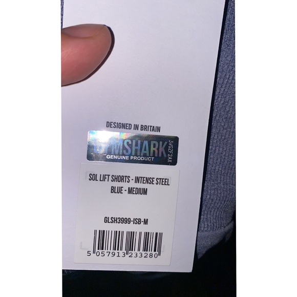 Gymshark Sol Lift Shorts NWT size Medium - Picture 8 of 9